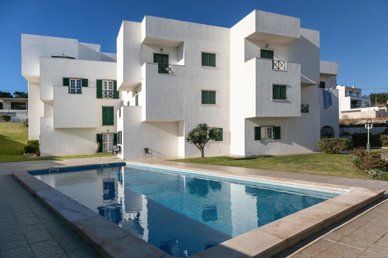 Relax In Foz Apartment Foz do Arelho Ngoại thất bức ảnh